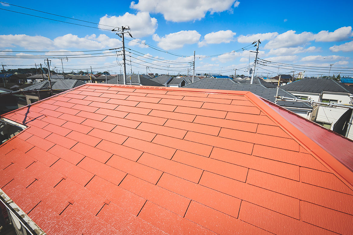 屋根塗装